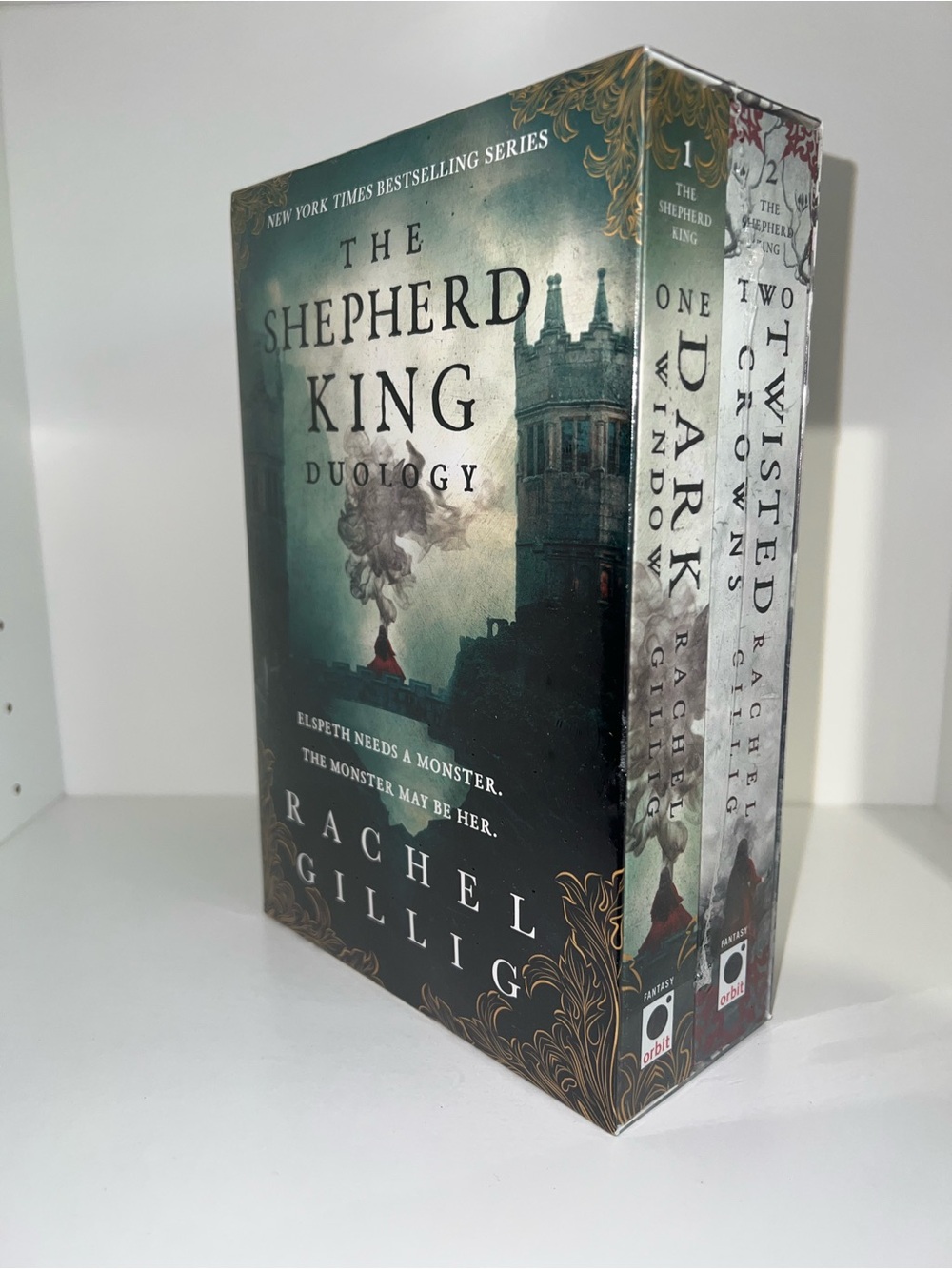 The Shepherd King Duology paperback set by Rachel Gillig